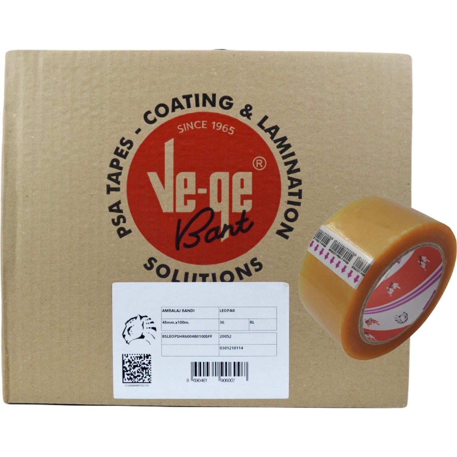 Koli Bantı Vege 45*100 mt Leopar