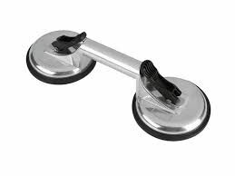 Cam Vantuzu 2 li Alüminyum Bay-Tec