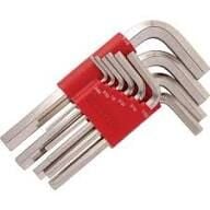 IZELTAS 8 Parça Torx Allen Anahtar Takimi