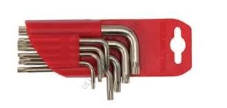 IZELTAS 8 Parça Torx Allen Anahtar Takimi