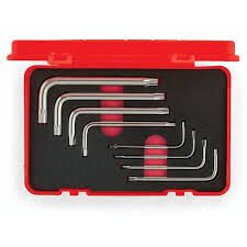 İzeltaş 8 Parça Torx Allen Anahtar Takımı