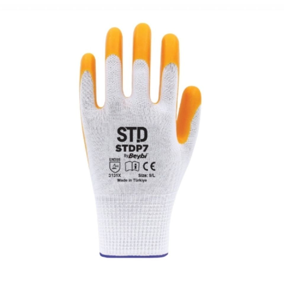 Std Ply7 Nitril Eldiven