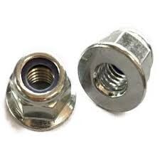 Fiberli Flanşlı Somun M 6 Din6926