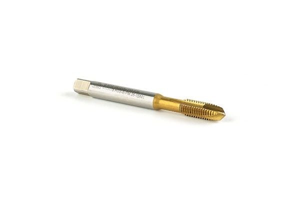 Makina Kılavuzu Düz Hss Titanyum Dın371/376 M 12*1,75 diş