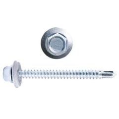 Çatı Vidası Matkap Uçlu 4.8-5.5-6.3 Ölçüleri 6 mm Deler