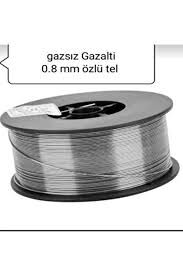 Gaz Korumasiz Kaynak Teli 0,8 mm 1 Kg Lik