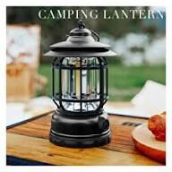 Swat Led Şarjlı Kamp Feneri