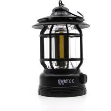Swat Led Şarjlı Kamp Feneri