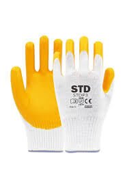 Std Beybi Nitril Kaplama Örme İş Eldiveni Ply 3 En388