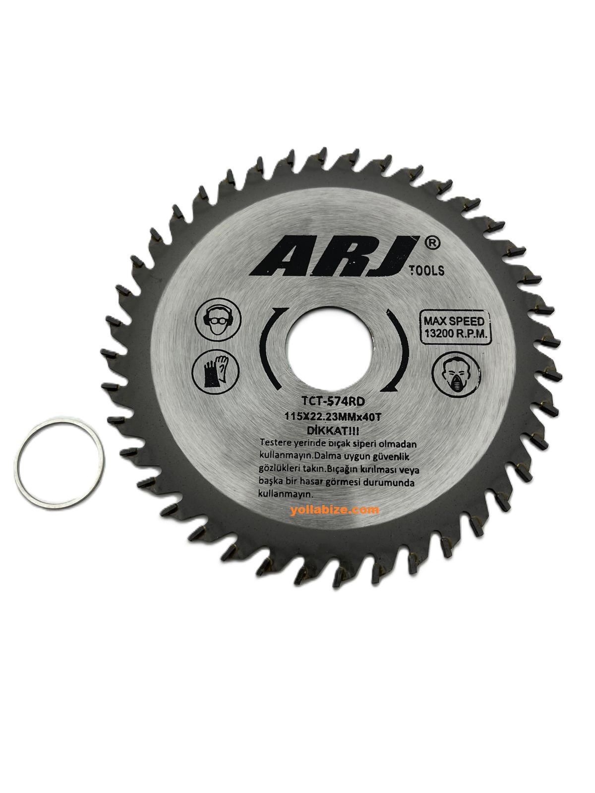 Ahşap Testere Kesici 115 mm 40 diş