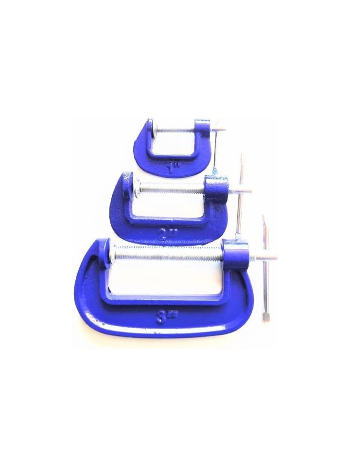 Bay-Tec Mengene Seti G Tipi 3Lü Mk4255