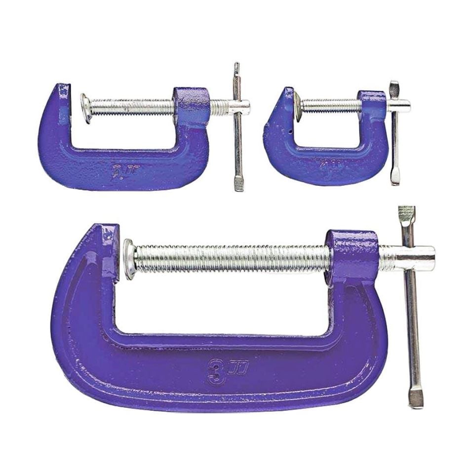 Bay-Tec Mengene Seti G Tipi 3Lü Mk4255