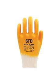 Beybi Std Fleks Eldiven Sari Nitril Is Eldiveni