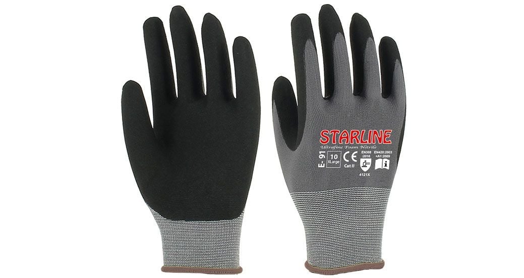 Starline E 91 Köpük Nitril Eldiven
