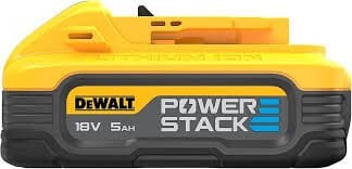 Dewalt DCBP518 18V XR 5AH Powerstack Akü