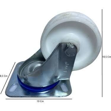 Polyamit Oynak Teker K3302 MMB Hafif Tip Kama
