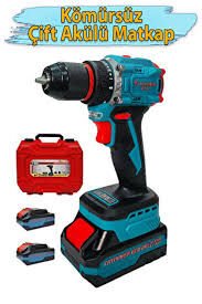 Catpower 5110 Li-Ion 12V Çift Akülü Vidalama