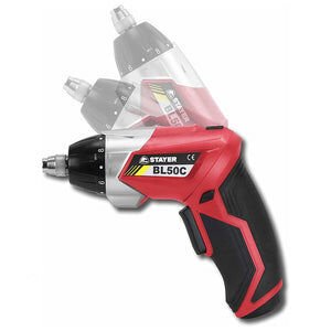 Stayer BL50BK  Akülü Vidalama Seti