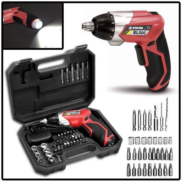 Stayer BL50BK  Akülü Vidalama