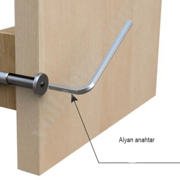 Allen Çektirme Vida