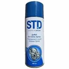 Şeffaf Sıvı Gres Sprey 400ml Std