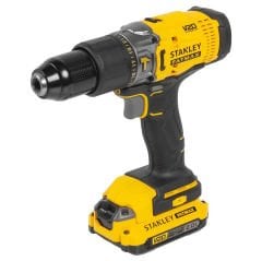 Stanley 18v SCD718D2K 2.0AH V20 Çift Akülü Darbeli Matkap