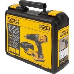 Stanley 18v SCD718D2K 2.0AH V20 Çift Akülü Darbeli Matkap