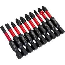 Manyetik Düz-Yildiz Bits Uç Seti (10 Parça)