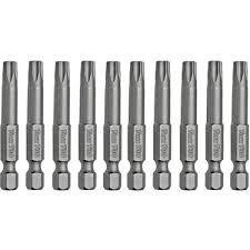 Manyetik Torx Bits Uç Seti (10 Parça)