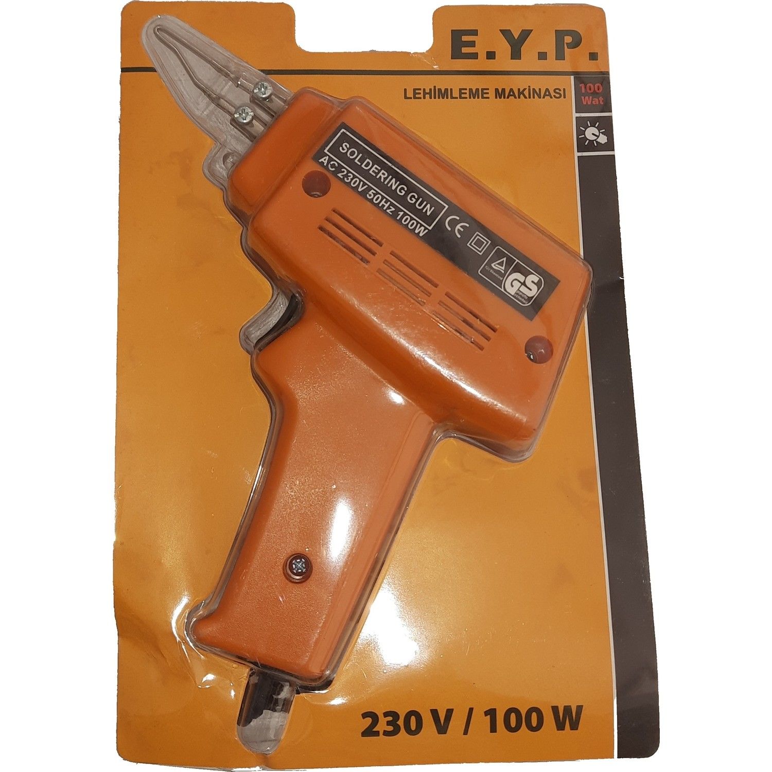 Lehim Makinesi 100 W Eyp Marka 230v