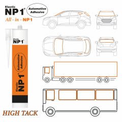 Np1 Ms Polimer Mastik 290 Ml