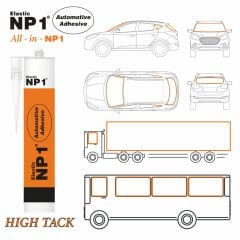 Np1 Ms Polimer Mastik 290 Ml