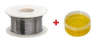 Lehim Teli Ve Pasta Seti 40/60