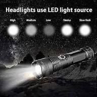 NT Lights 5000 Lümen Ledli El Feneri NTLS8100