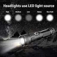 NT Lights 5000 Lümen Ledli El Feneri NTLS8100