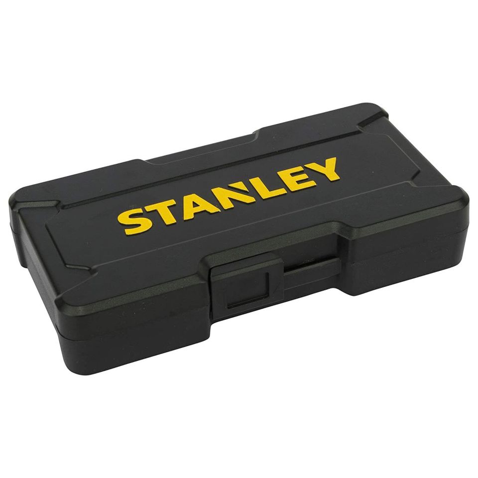 Stanley 37 Prç.STMT82672-0 1/4 Karbüratör Lokma Tak.ve Bits Uç Seti
