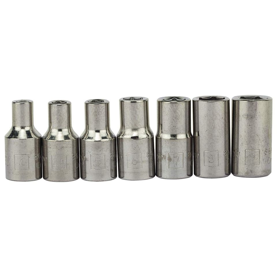 Stanley 37 Prç.STMT82672-0 1/4 Karbüratör Lokma Tak.ve Bits Uç Seti