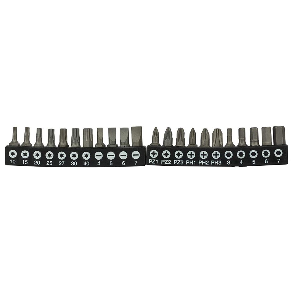 Stanley 37 Prç.STMT82672-0 1/4 Karbüratör Lokma Tak.ve Bits Uç Seti