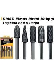 Dmax Elmas Kalipçi Taslama Seti 5 Parça DMX-4138