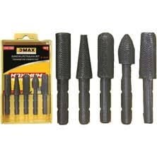 Dmax Elmas Kalipçi Taslama Seti 5 Parça DMX-4138