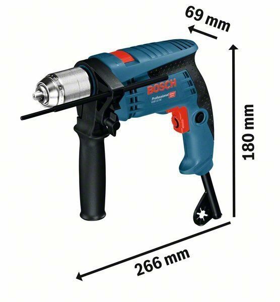 Bosch Gsb 16 Re Elektrikli Matkap 750w