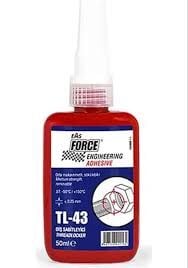 HELD'T HT-43 Civata Sabitleyici Orta Kuvvet 50ml