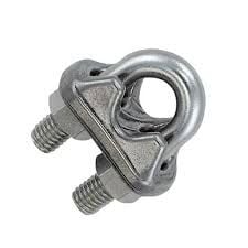 Çelik Halat Klemensi Halat Kilidi