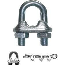 Çelik Halat Klemensi Halat Kilidi