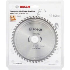 Bosch Optilin Eco 190x30 mm 48 Diş Daire Testere Bıçağı-2608644377