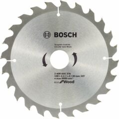 Bosch Optilin Eco 190x30 mm 24 Diş Daire Testere Bıçağı-2608644376