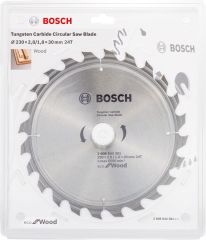 Bosch Optilin Eco 230x30 mm 24 Diş Daire Testere Bıçağı