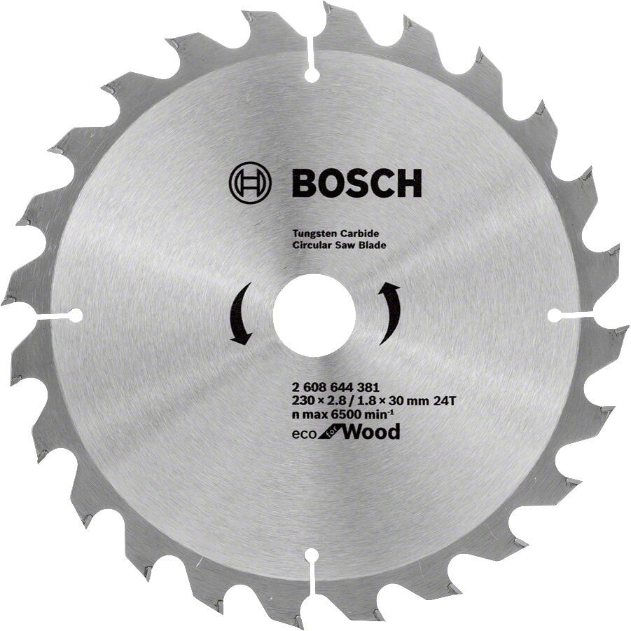 Bosch Optilin Eco 230x30 mm 48 Diş Daire Testere Bıçağı