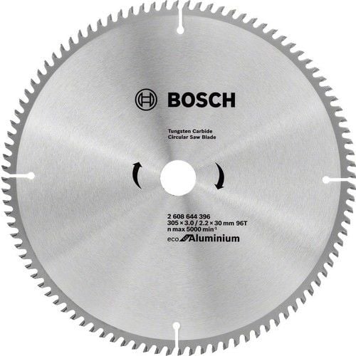 Bosch Optiline Eco 305x30 mm 96 Diş Alüminyum Kesme Testeresi