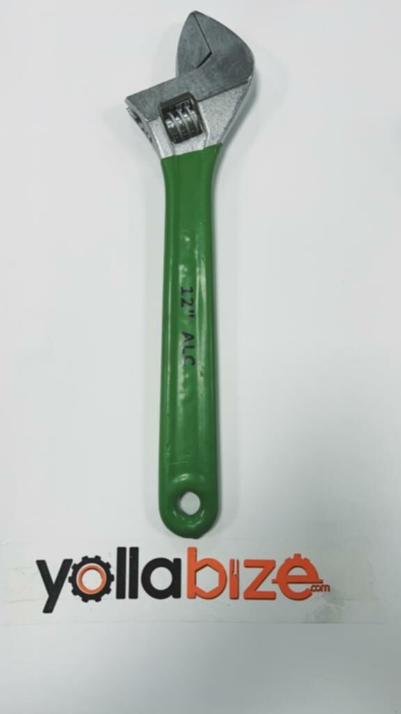 Kurbağacık Anahtar 8''-10''-12'' ALC 12''(300 mm)